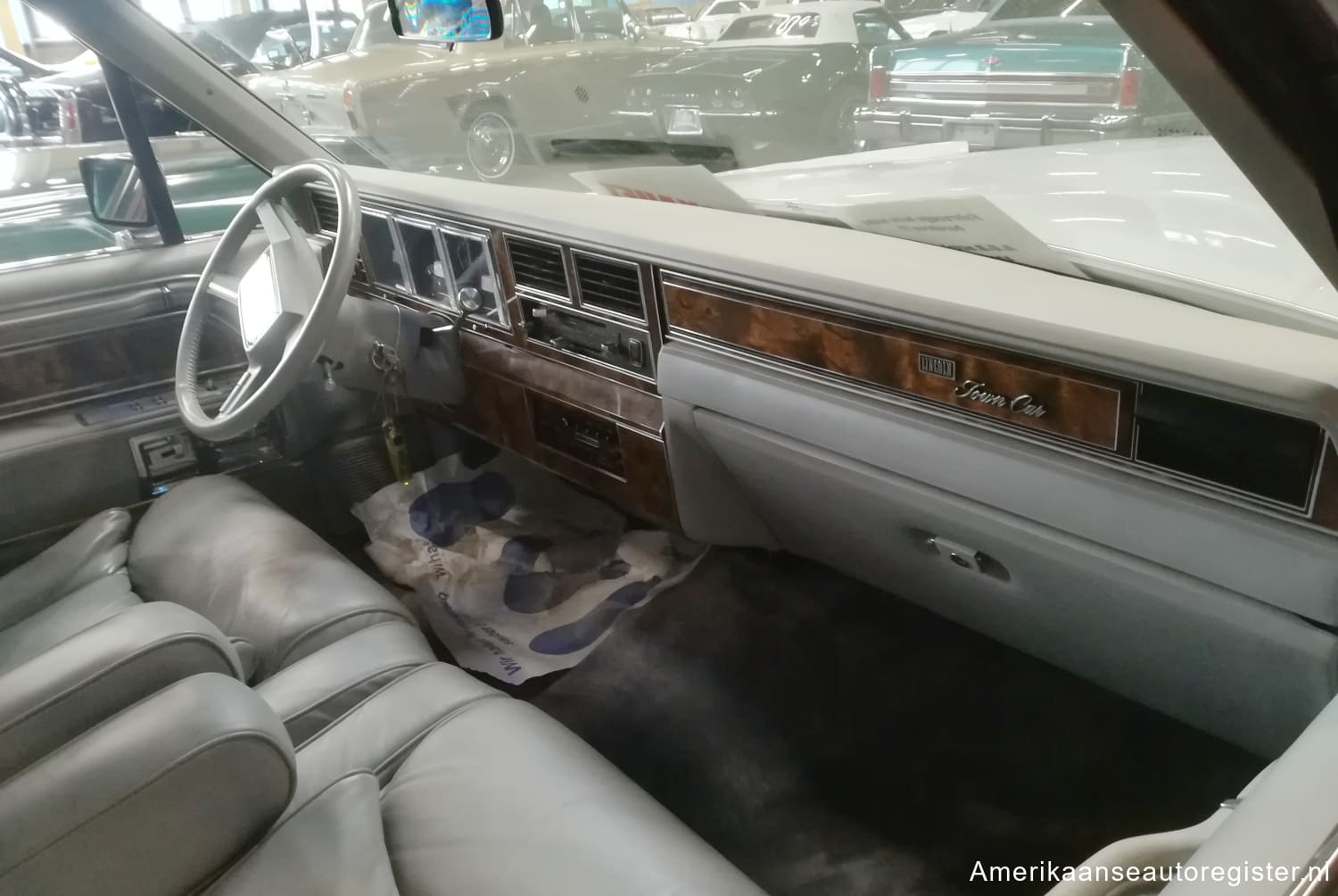 Lincoln Town Car uit 1981